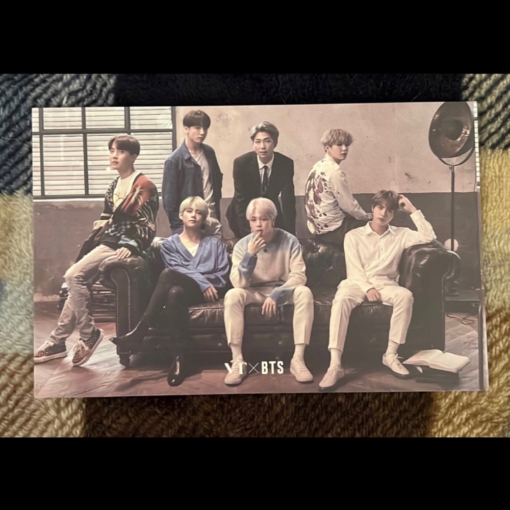 VT x BTS Perfume Group Photocard